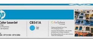 HP CB541Cyan Print Cartridge for 1215 1515 1518 1312