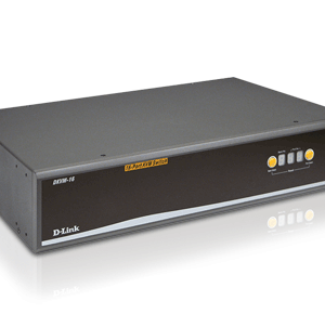 DKVM-16 16-Port KVM Switch with Cascading Feature
