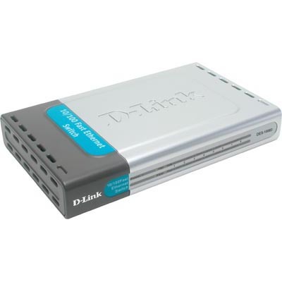 DES-1008D 8-Port Desktop Switch