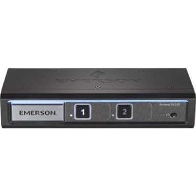 Avocent 2 Port DVI-I Standard KVM