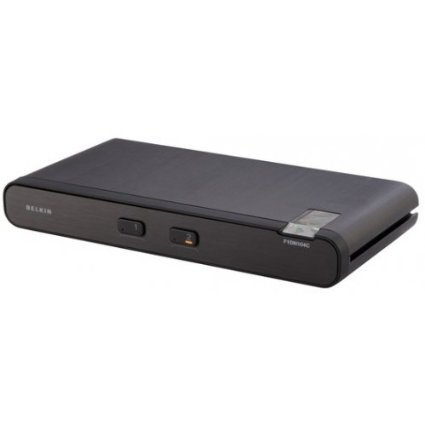 Belkin F1DN102C Secure KVM DVI-I, CAC 2-Port