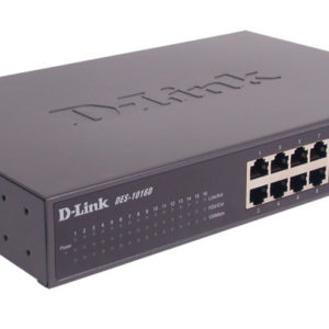 DES-1016D 16-Port Desktop Switch