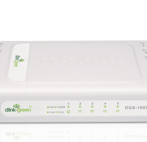 DGS-1005D 5-PORT 10/100/1000 UNMANAGED DESKTOP SWITCH