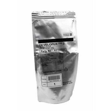 Ricoh A2199640 OEM Black Developer