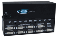 NTI DVI Video Splitter w/ audio - 8 Port