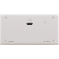 Kramer Active Wall Plate HDMI(HDBaseT) over CATx Extender (Receiver)