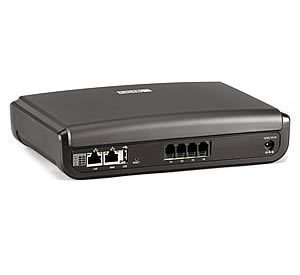 Matrix SETU-VFX404 VoIP-FXO-FXS Gateway with 4 VoIP, 4 FXS and 1 FXO Port