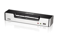 Aten CubiQ 4-Port HDMI KVM With USB Hub & Integrated Digital Audio