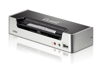 Aten CubiQ 2-Port HDMI KVM With USB Hub & Integrated Digital Audio