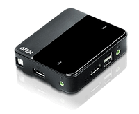 Aten 2-port USB Display Port KVM Switch - 4K