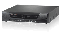 Atenn 64-Port 9-User KVM over IP Switch - Dual Power/LAN
