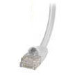 KVMSO  10ft CAT6a Unshielded (UTP) Patch Cable - White