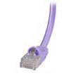 KVMSO 5ft CAT6 UTP Patch Cable - Purple