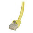 KVMSO 7ft CAT6 UTP Patch Cable - Yellow