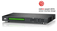 Aten 4x4 DVI Matrix Switch with Scaler