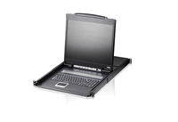 Aten 19” LCD Console Drawer with 8 Port VGA KVM Switch