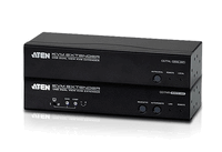 Aten USB VGA Dual Display KVM Extender with Deskew + RS232