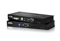 Aten DVI Dual Link KVM Extender with Audio + RS-232