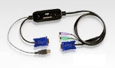 ATEN Sun console converter for USB w/cable