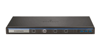 Aten 4-Port Desktop Keyboard/Mouse Switch, 3x USB 3.0 Peripheral Port (CAC), Audio