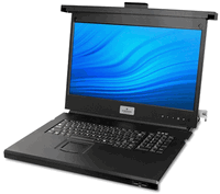 Avocent 18.5" Local Rack Access USB LCD Console with integrated 16 port IP KVM Switch