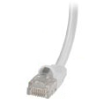 KVMSO  25ft CAT5e UTP Patch Cable - White