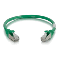 C2G 75ft CAT5e Shielded (STP) Patch Cable - Green