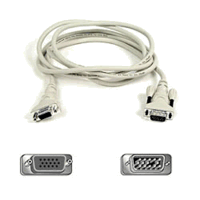Belkin VGA/SVGA Monitor Extension Cable, 6 ft.