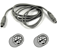 Belkin PS/2 Keyboard/Mouse Switchbox Cable, 6 ft.