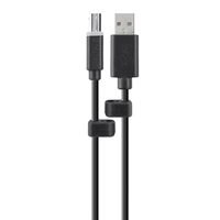Belkin Common Access Card (CAC) USB Cable - USB A to B cable - 10 ft