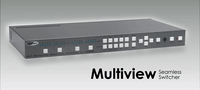 Gefen EXT-HD-MVSL-441 4x1 HDMI-A (HDCP Compliant) Multiview Seamless Switcher