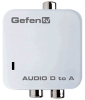 Gefen TV Digital Audio to Analog Adapter