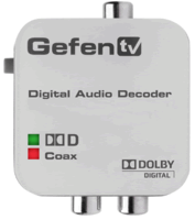 GefenTV Digital Audio to Analog Decoder