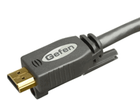 Gefen CAB-HD-LCK-01MM High Speed HDMI Cable with Ethernet and Mono-LOK