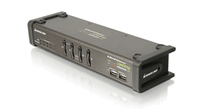 IOGEAR Miniview Symphony 4-Port VGA/USB KVM Switch