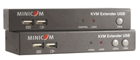 Minicom by Tripplite Smart KVM Extender USB