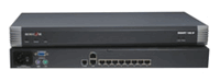Minicom by Tripplite Smart 108 IP: 8 Port Single User Digital KVM Switch