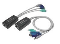 Minicom by Tripplite 110V Mini KVM Extender USB
