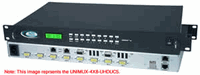 NTI 2x32 High Density VGA USB KVM Matrix Switch with Additional USB Connector