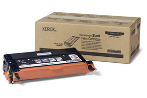 Black High Capacity Print Cartridge for Phaser 6180 Series