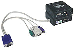 NTI KVM Extender via CAT5