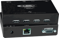 NTIST-C5USB2V2ARST USB Range Extender w/ Remote & Local Unit