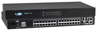 NTI SERIMUX-S-32 Secure 32-Port Console Serial Switch