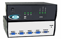 NTI VOPEX-4MM-BI VOPEX Touch Screen Sharer - 4 Port