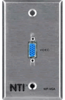 NTI WP-VGA NTI Cable Terminator Wallplate