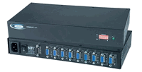 NTI SE-AV-8-L 8-Port VGA Audio/Video Switch - 8 CPU to 1 Display