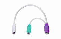 NTI PS/2 Keyboard/Mouse Universal Matrix KVM Cable