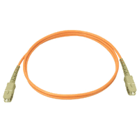 NTI 50 micron simplex fiber, SC-to-SC connectors, 700 meters