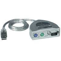 NTI USB-SERIAL-PS2 USB to RS232/PS2 Adapter