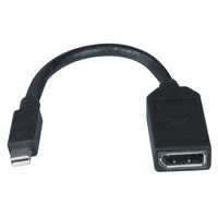 NTI DPMM-DPF-CBL Mini DisplayPort Male to DisplayPort Female Adapter Cable